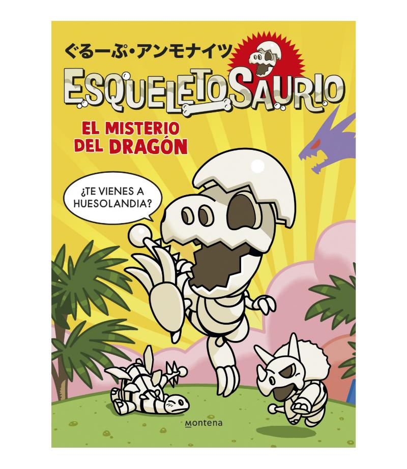 ESQUELETOSAURIO -EL MISTERIO DEL DRAGÓN-