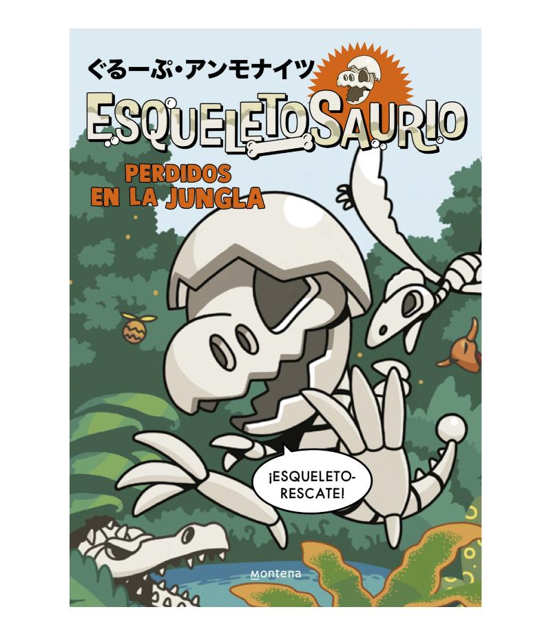 ESQUELETOSAURIO 3 -PERDIDOS EN LA JUNGLA-