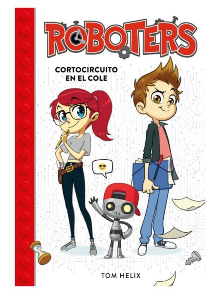 ROBOTERS 1 -CORTOCIRCUITO EN EL COLE-