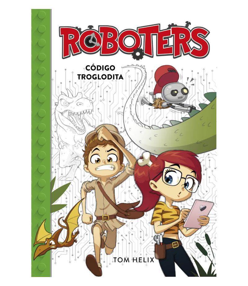 ROBOTERS 2 -CÓDIGO TROGLODITA-