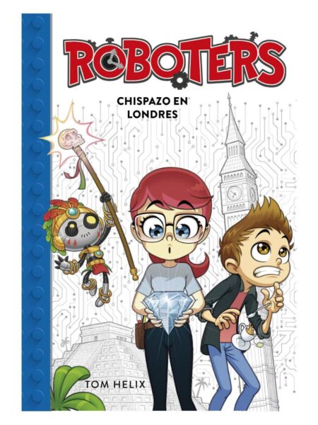 ROBOTERS 3 -CHISPAZO EN LONDRES-
