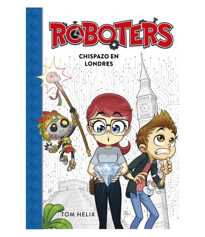 ROBOTERS 3 -CHISPAZO EN LONDRES-