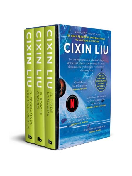 TRILOGÍA DE LOS TRES CUERPOS