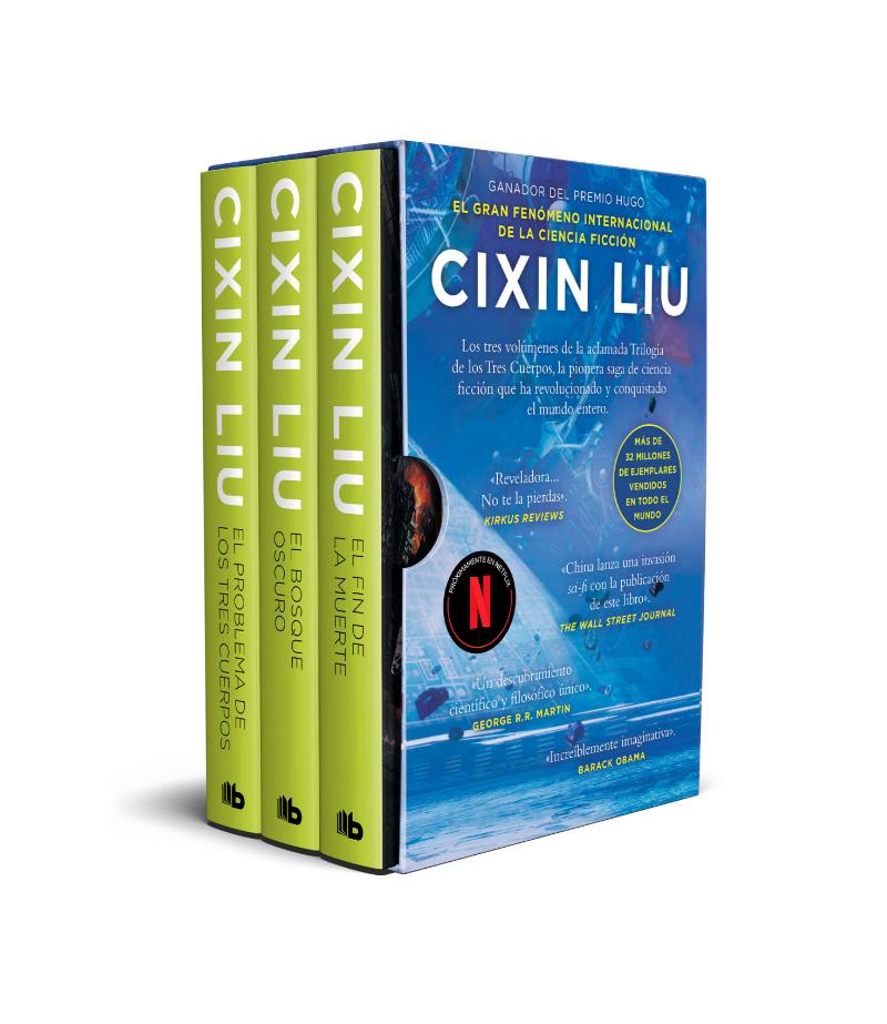 TRILOGÍA DE LOS TRES CUERPOS