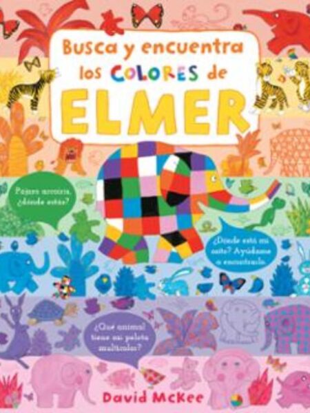 BUSCA Y ENCUENTRA LOS COLORES DE ELMER