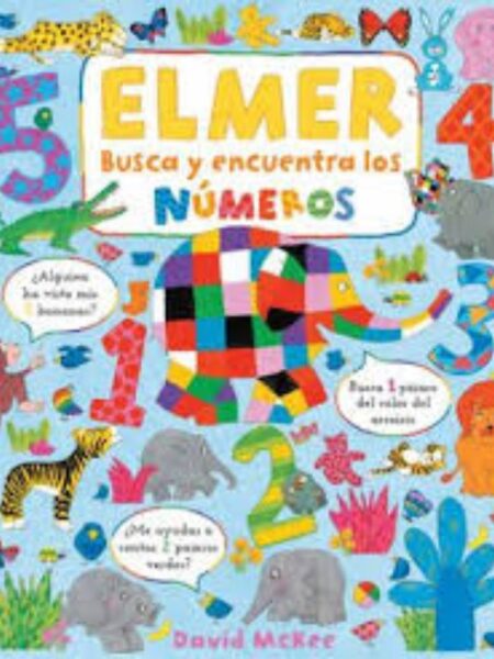 BUSCA Y ENCUENTRA LOS NÚMEROS DE ELMER