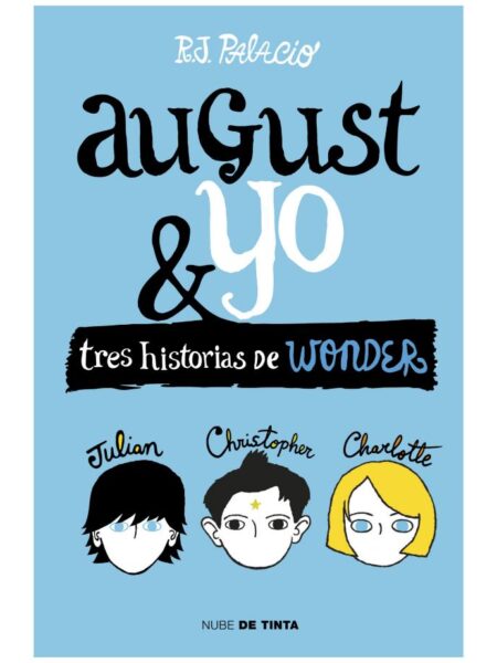 AUGUST Y YO -TRES HISTORIAS DE WONDER-
