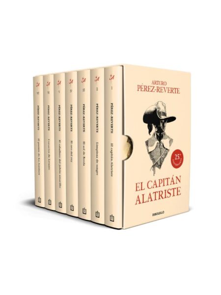 CAPITÁN ALATRISTE -ESTUCHE-