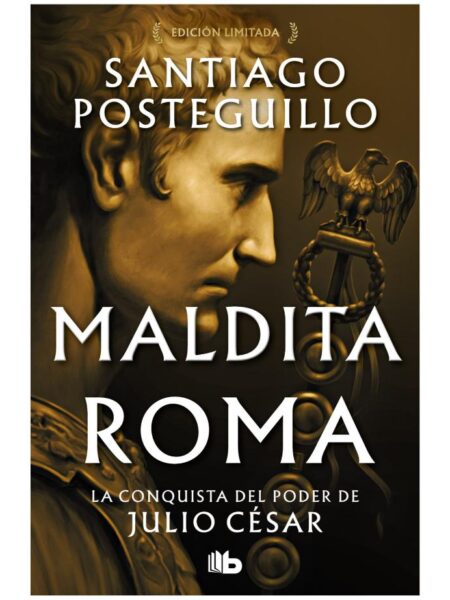 MALDITA ROMA -SERIE JULIO CÉSAR 2-