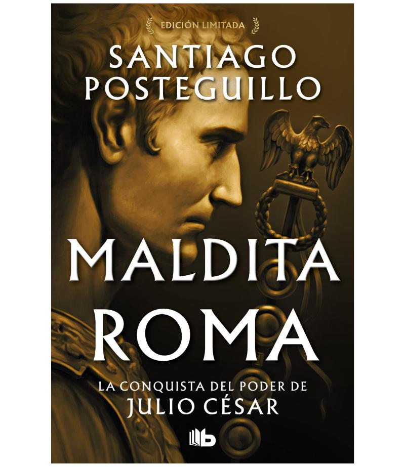 MALDITA ROMA -SERIE JULIO CÉSAR 2-