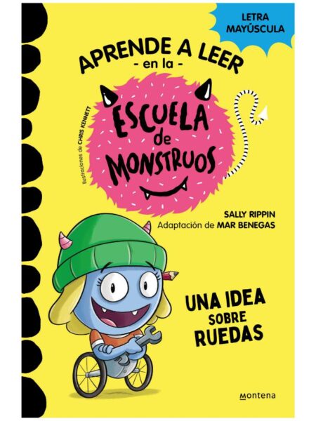 ESCUELA DE MONSTRUOS 12 -UNA IDEA SOBRE RUEDAS-