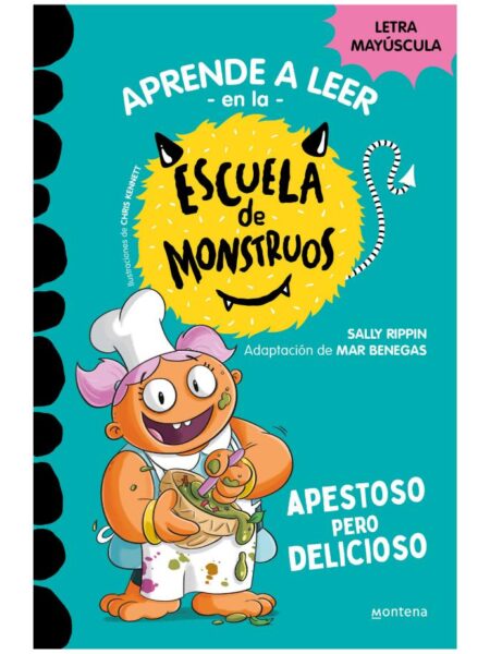 ESCUELA DE MONSTRUOS 14 -APESTOSO PERO DELICIOSO-