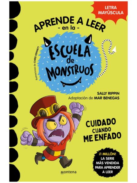 ESCUELA DE MONSTRUOS 15 -CUIDADO CUANDO ME ENFADO-