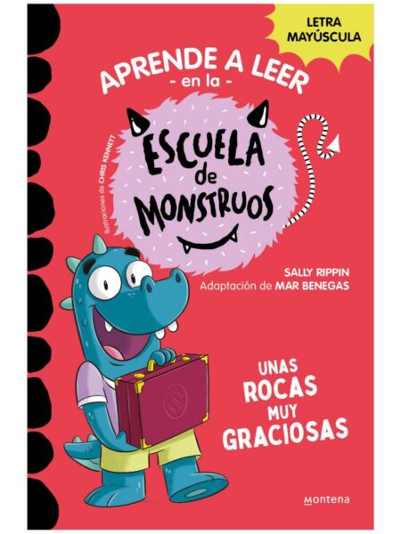 ESCUELA DE MONSTRUOS 16 -UNAS ROCAS MUY GRACIOSAS-