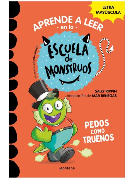 ESCUELA DE MONSTRUOS 7 -PEDOS COMO TRUENOS-
