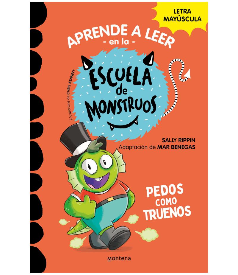 ESCUELA DE MONSTRUOS 7 -PEDOS COMO TRUENOS-
