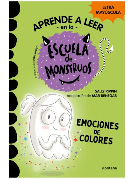ESCUELA DE MONSTRUOS 8 -EMOCIONES DE COLORES-