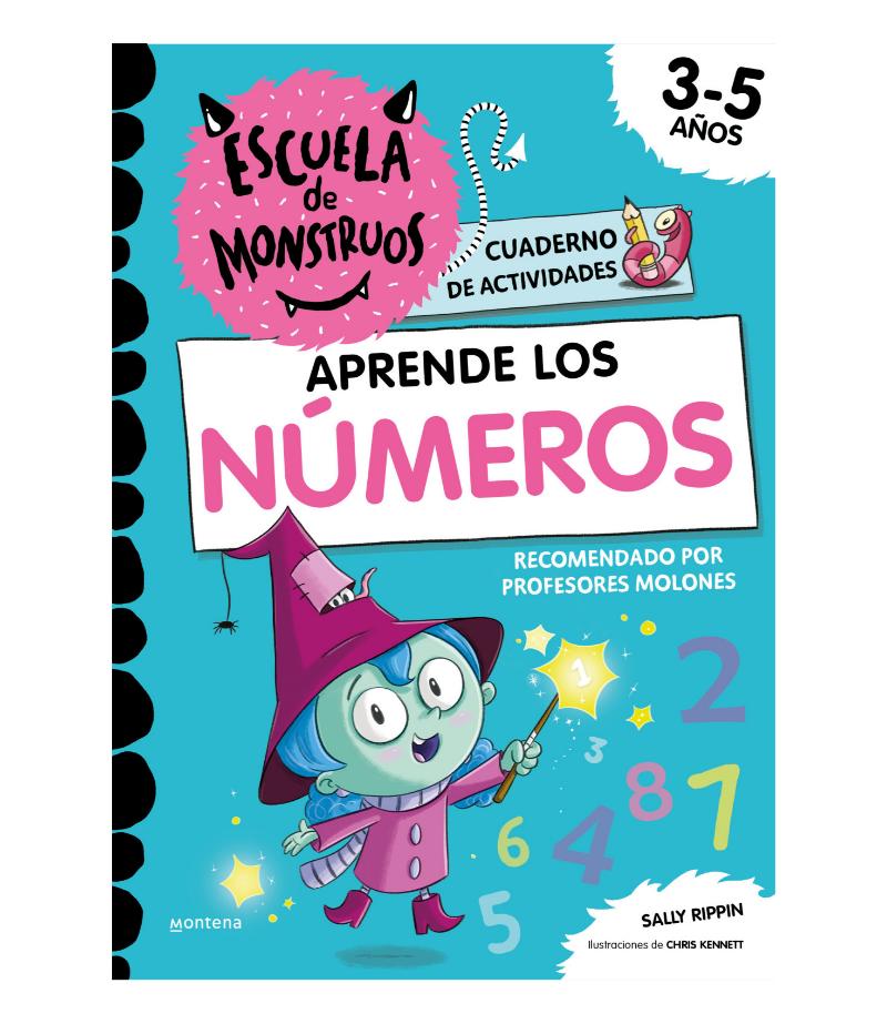 ESCUELA DE MONSTRUOS -APRENDE LOS NÚMEROS-