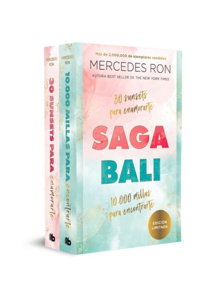 SAGA BALI -ESTUCHE-