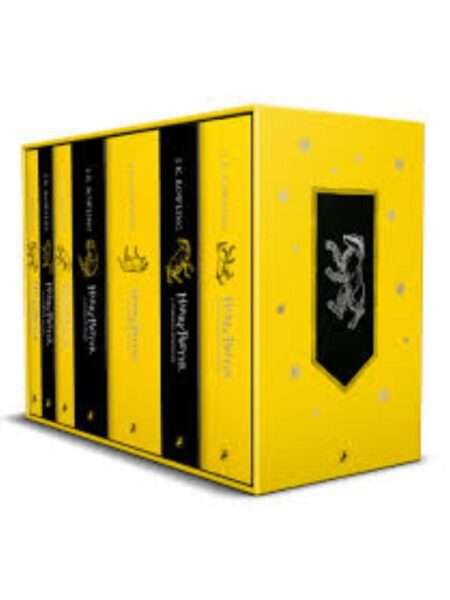 HARRY POTTER -BIBLIOTECA HUFFLEPUFF-