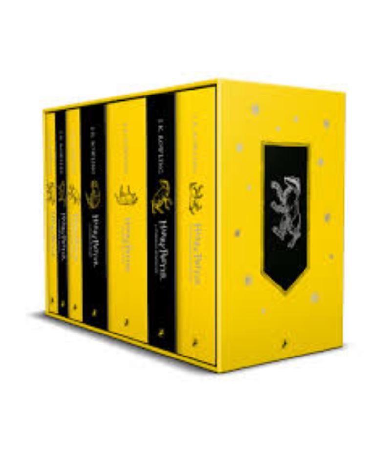 HARRY POTTER -BIBLIOTECA HUFFLEPUFF-