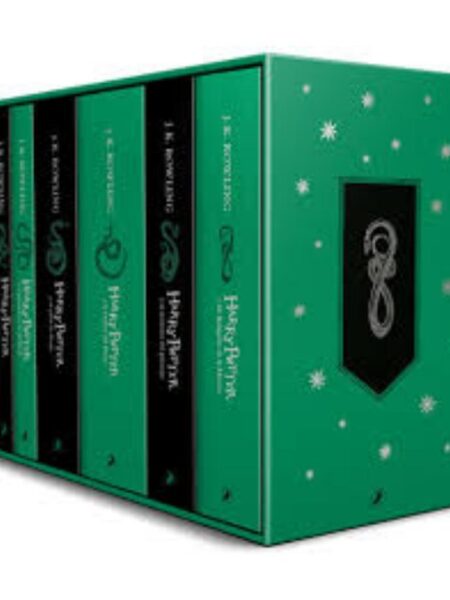 HARRY POTTER -BIBLIOTECA SLYTHERIN-