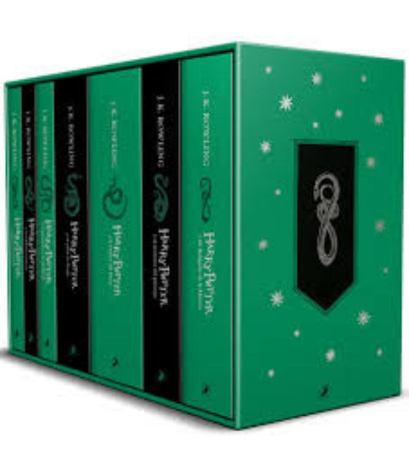 HARRY POTTER -BIBLIOTECA SLYTHERIN-