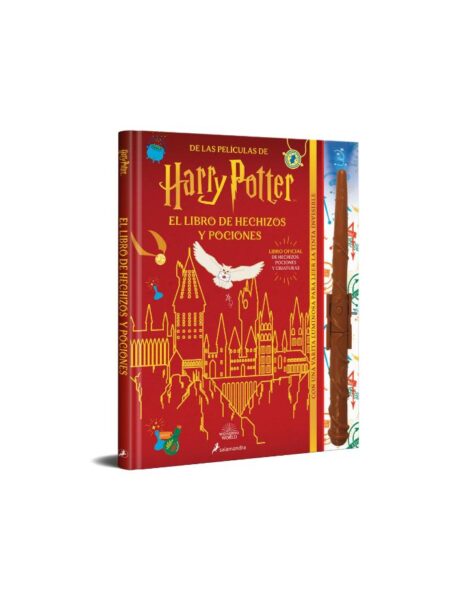 HARRY POTTER LIBRO DE HECHIZOS Y POCIONES