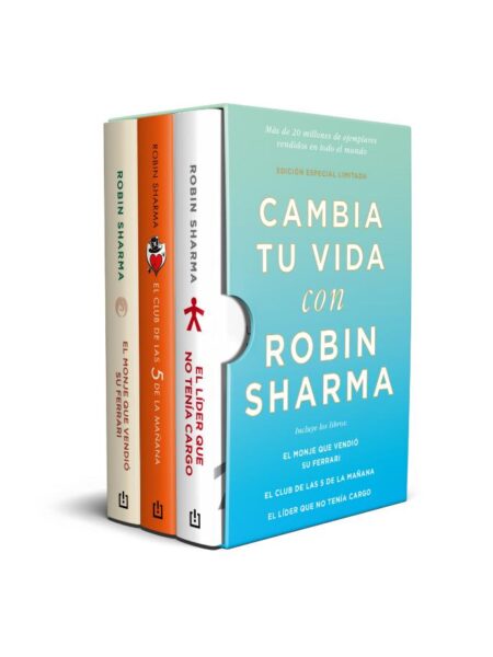 CAMBIA TU VIDA CON ROBIN SHARMA