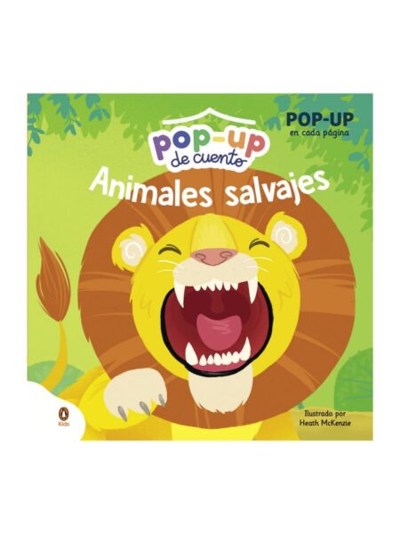 ANIMALES SALVAJES -POP UP DE CUENTOS-