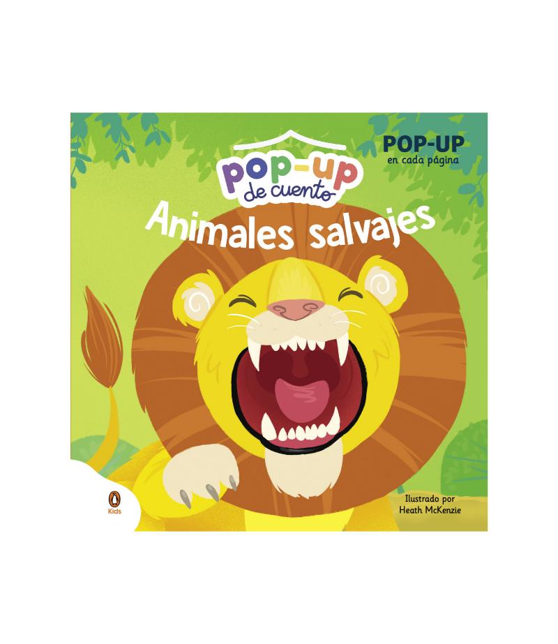 ANIMALES SALVAJES -POP UP DE CUENTOS-