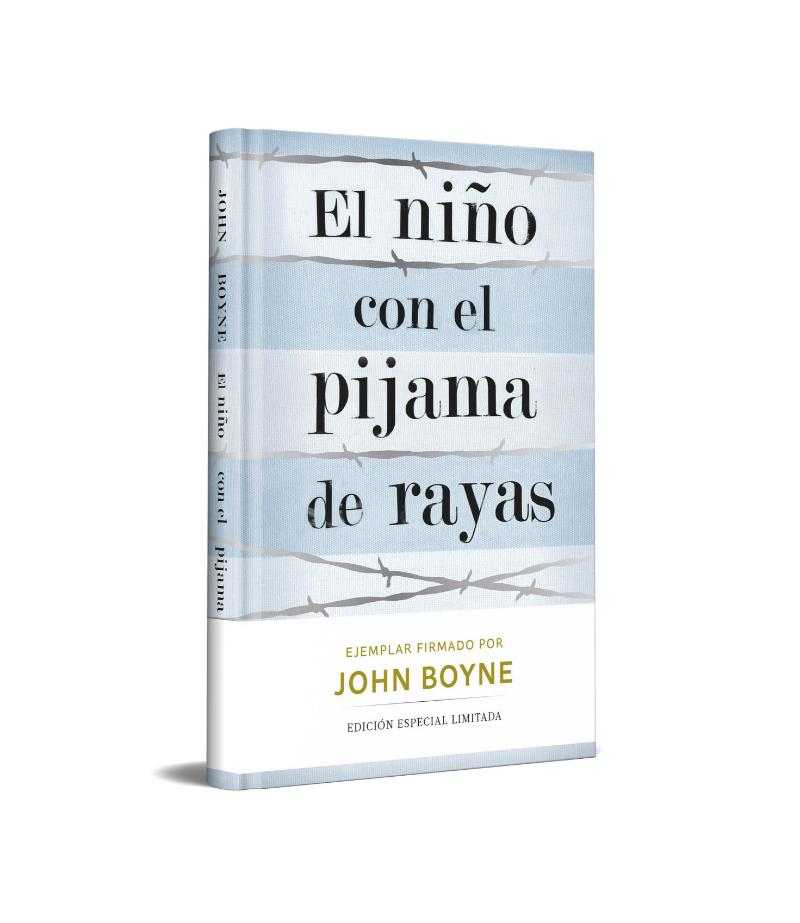 NIÑO CON EL PIJAMA A RAYAS, EL -EDICIÓN ESPECIAL-