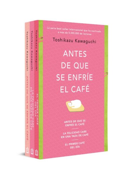 ANTES DE QUE SE ENFRÍE EL CAFÉ -ESTUCHE-