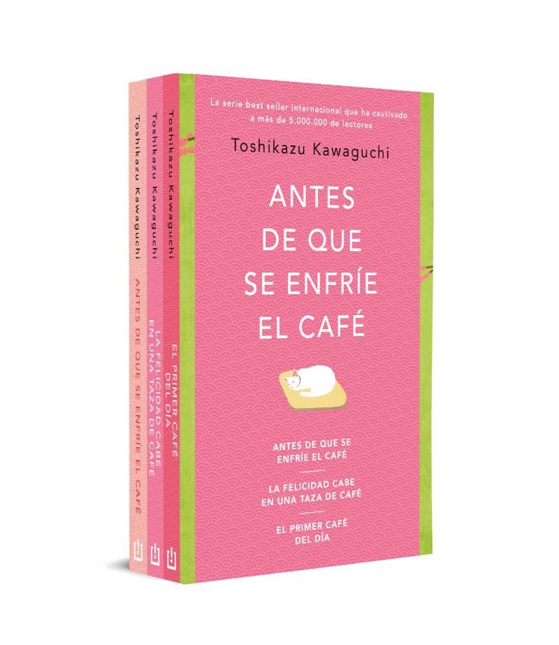 ANTES DE QUE SE ENFRÍE EL CAFÉ -ESTUCHE-
