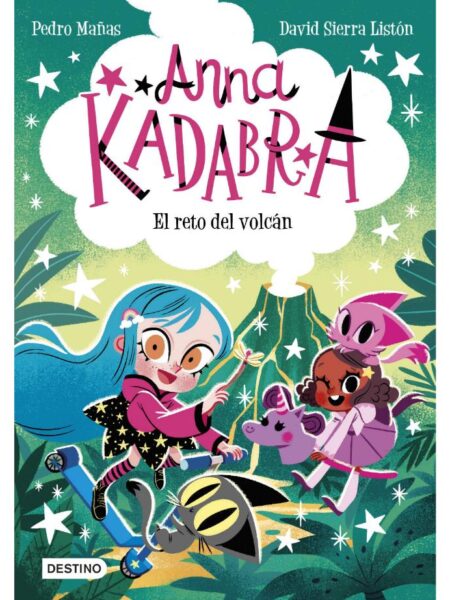 ANNA KADABRA 14 -EL RETO DEL VOLCÁN-