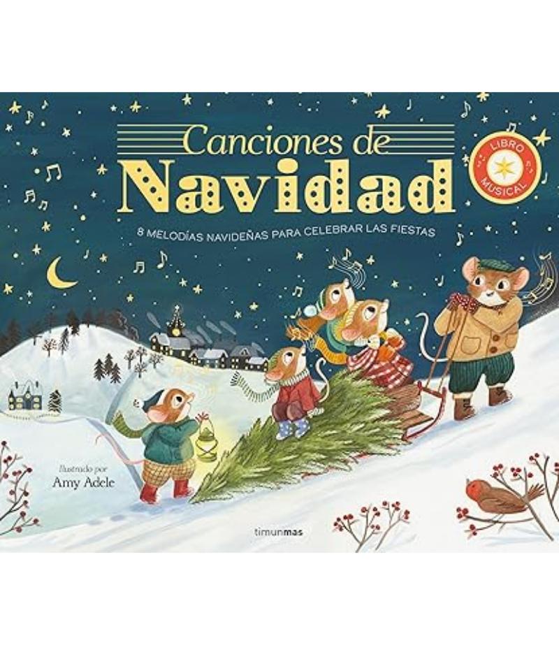 CANCIONES DE NAVIDAD -LIBRO MUSICAL-