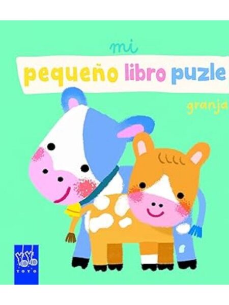 MI PEQUEÑO LIBRO PUZLE -GRANJA-