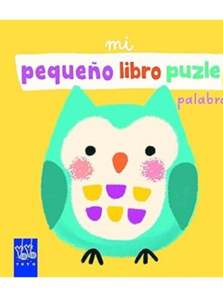 MI PEQUEÑO LIBRO PUZLE-PALABRAS-