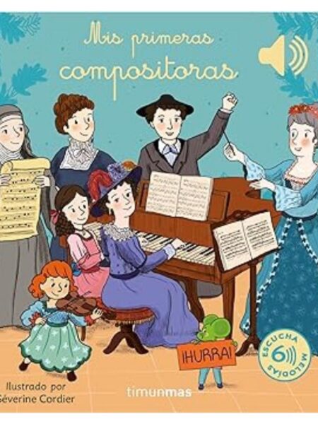 MIS PRIMERAS COMPOSITORAS