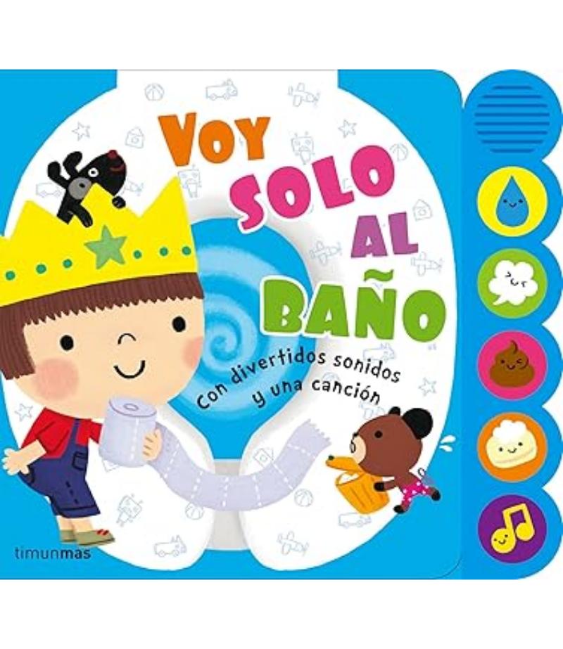 VOY SOLO AL BAÑO -CON DIVERTIDOS SONIDOS Y UNA CANCIÓN