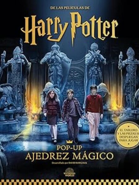 HARRY POTTER -AJEDREZ MÁGICO DESPLEGABLE POP UP-