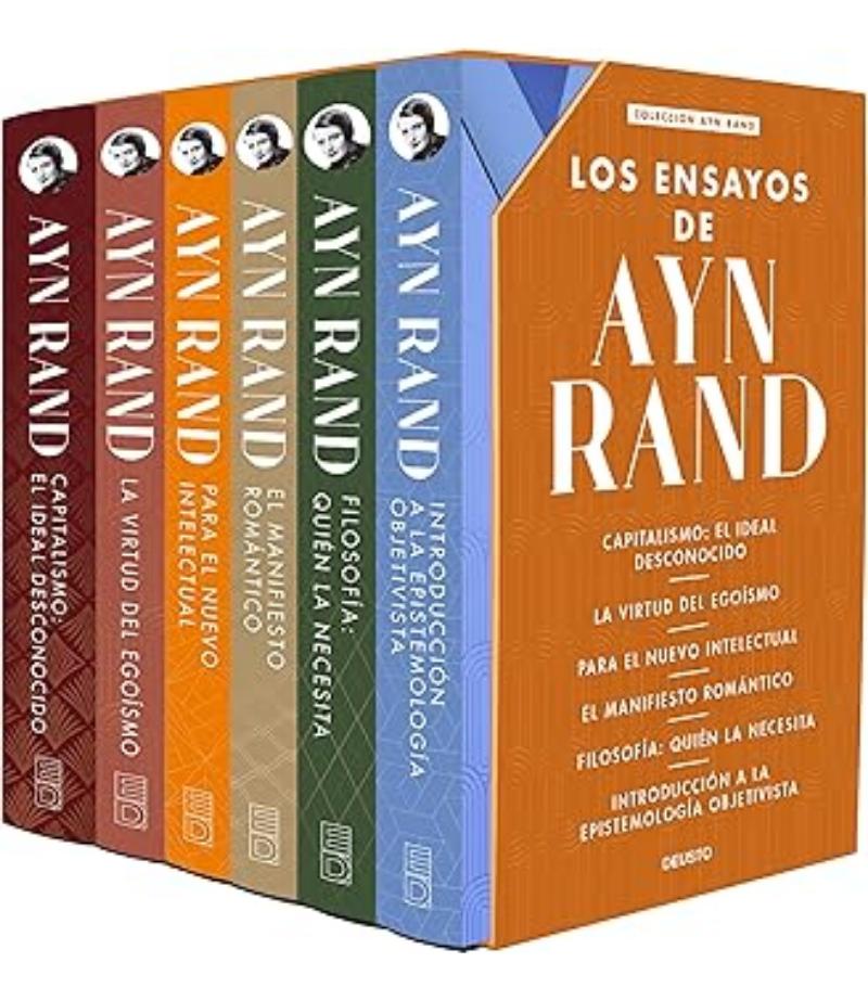 AYN RAND -ENSAYOS-