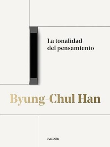 TONALIDAD DEL PENSAMIENTO, LA -TAPA DURA-