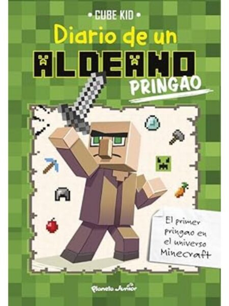MINECRAFT -DIARIO DE UN ALDEANO-