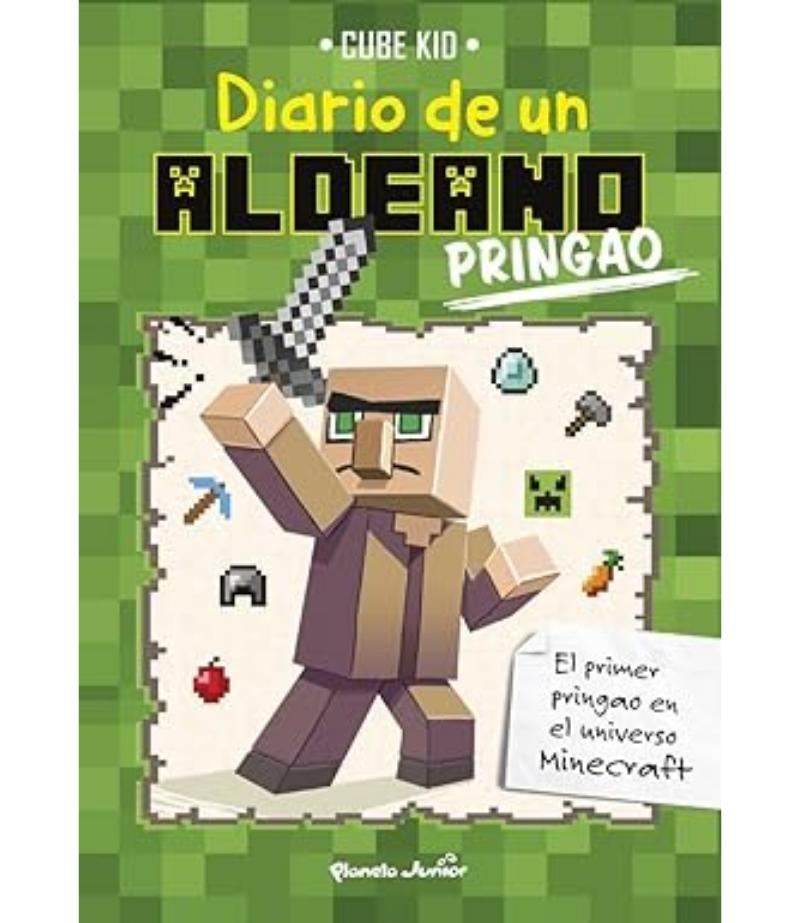 MINECRAFT -DIARIO DE UN ALDEANO-