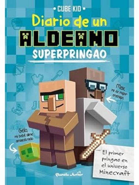 MINICRAFT -DIARIO DE UN ALDEANO 2-
