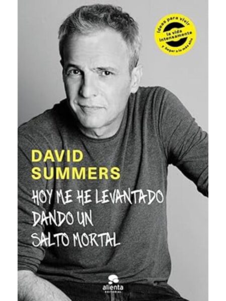 HOY ME HE LEVANTADO DANDO UN SALTO MORTAL