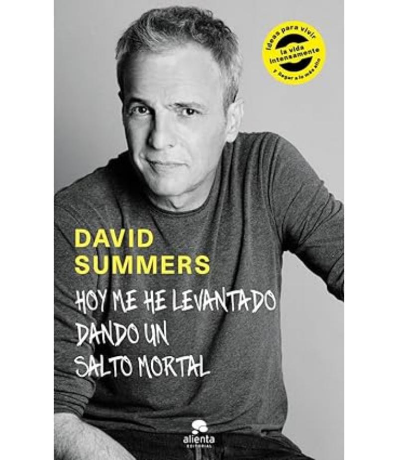 HOY ME HE LEVANTADO DANDO UN SALTO MORTAL