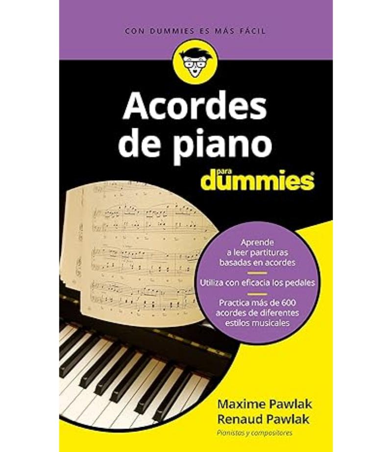ACORDES DE PIANO PARA DUMMIES