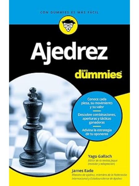 AJEDREZ PARA DUMMIES